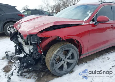 2024 Genesis Gv70 2.5T Awd z USA, uszkodzony, nr VIN 5NMMADTB3RH000624